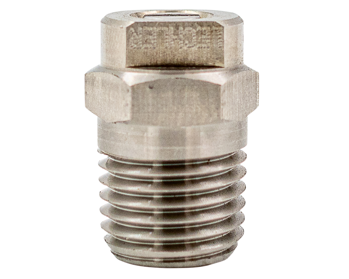 1/4" NPT Screw On 40º Wash Nozzle - Lechler