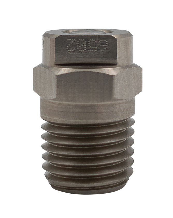 1/4" NPT Screw On 65º “Washer” Nozzle - Spraying Systems