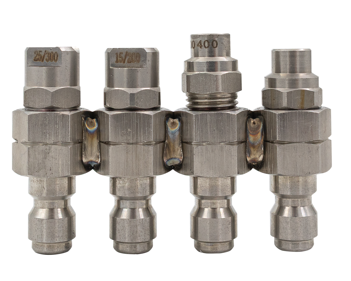 JROD Multi-Nozzle Holder for Softwash with Nozzles - SS [165 6542]
