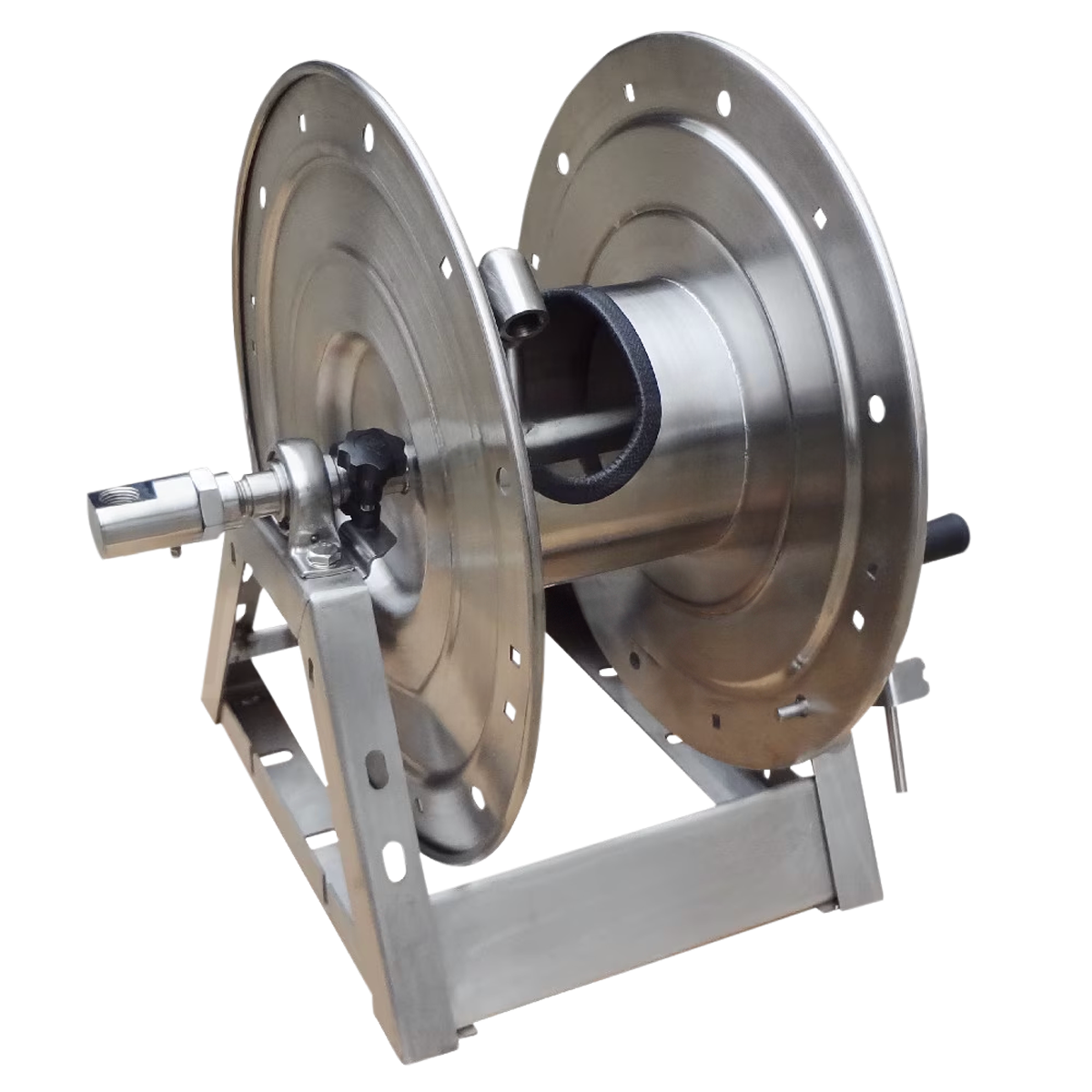 Hose Reel - Crank - A Frame[222 DHRA50150SS]