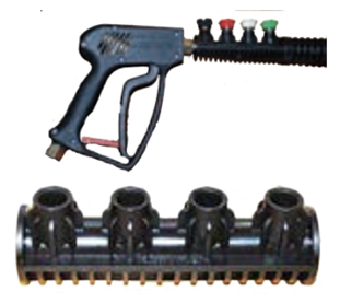 4 QC Nozzle Holder [165 6501]