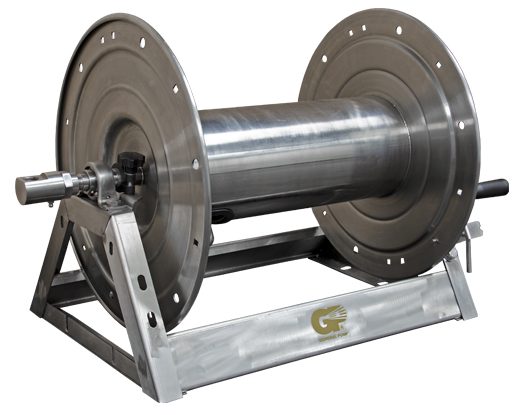 Hose Reel - Crank - A Frame[222 DHRA50450SS]