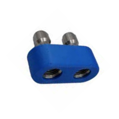 Dual Coupler Holder