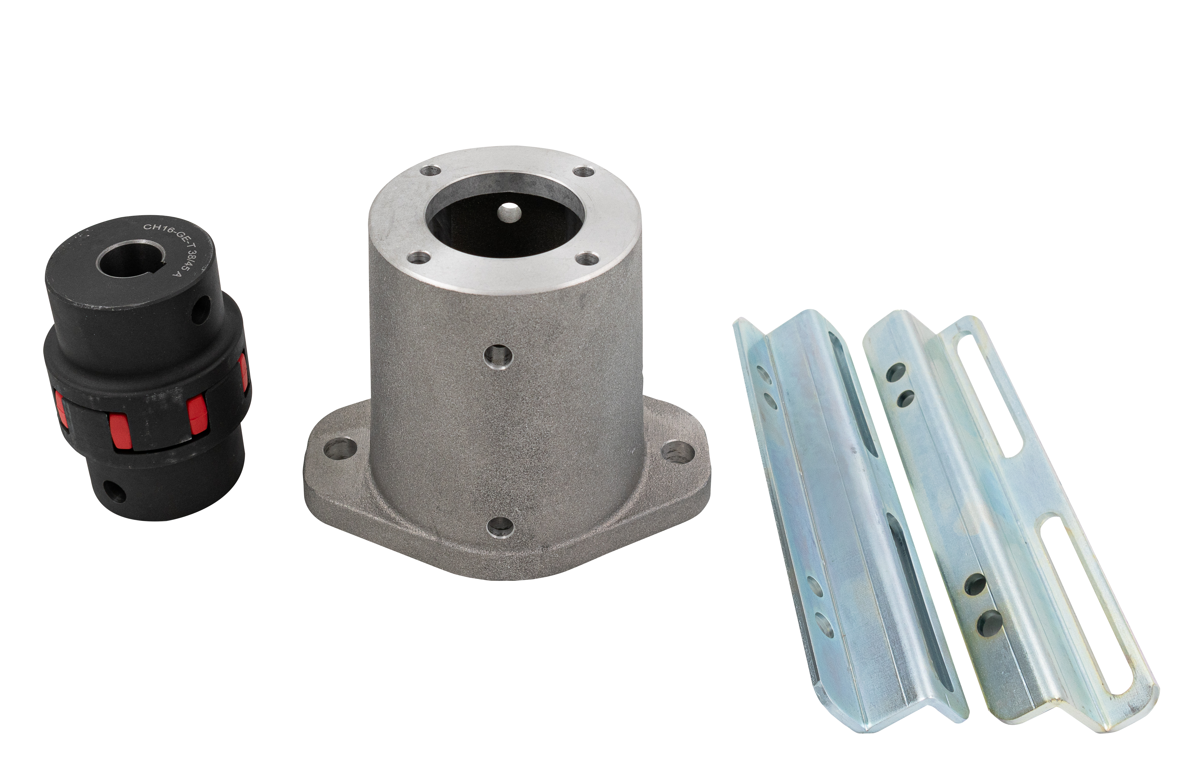 Hyd Coupling Flange Kit 24mm [115 12210066]
