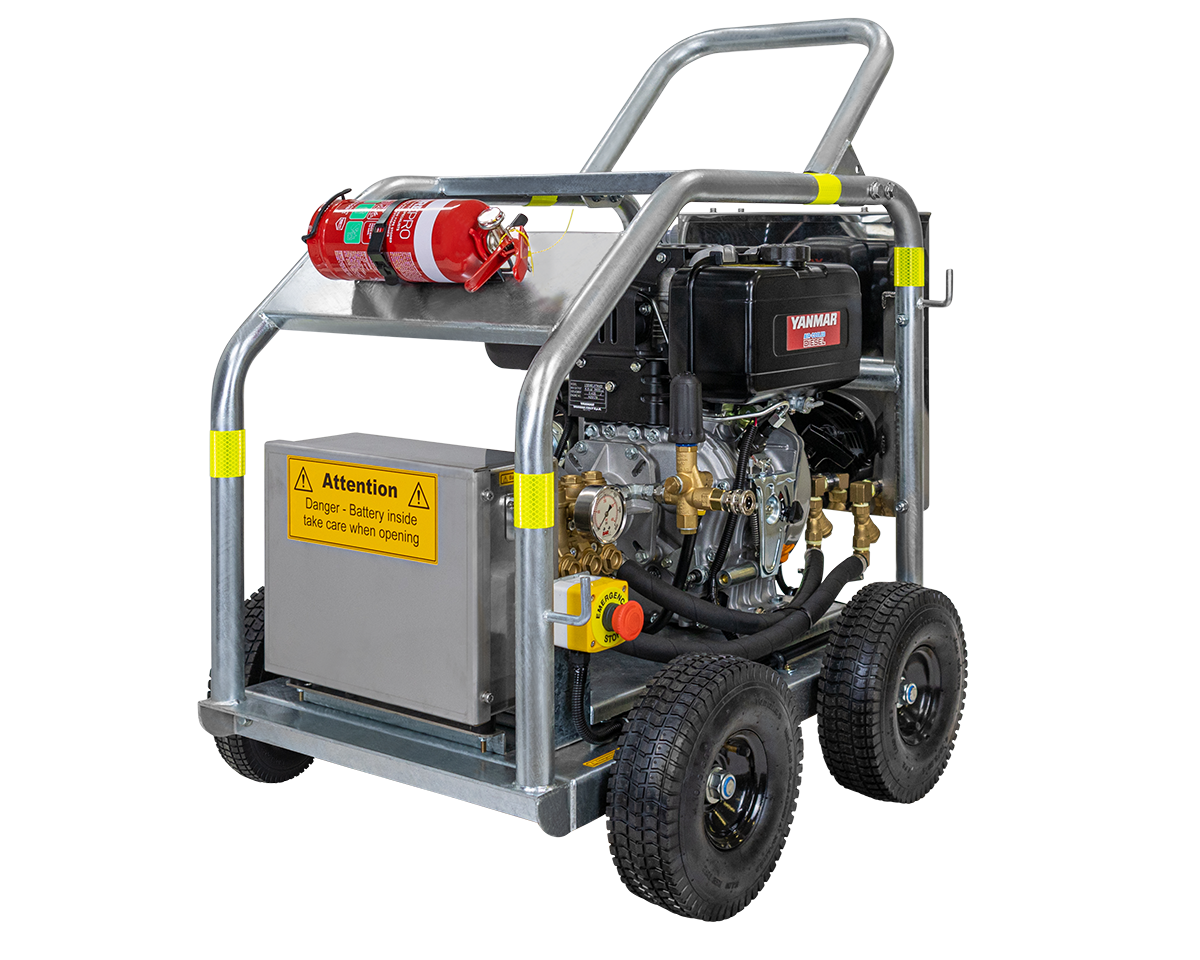 3000psi @ 15L/min with tank Mine spec[121 BAR3010CG-YEJDT MINE]