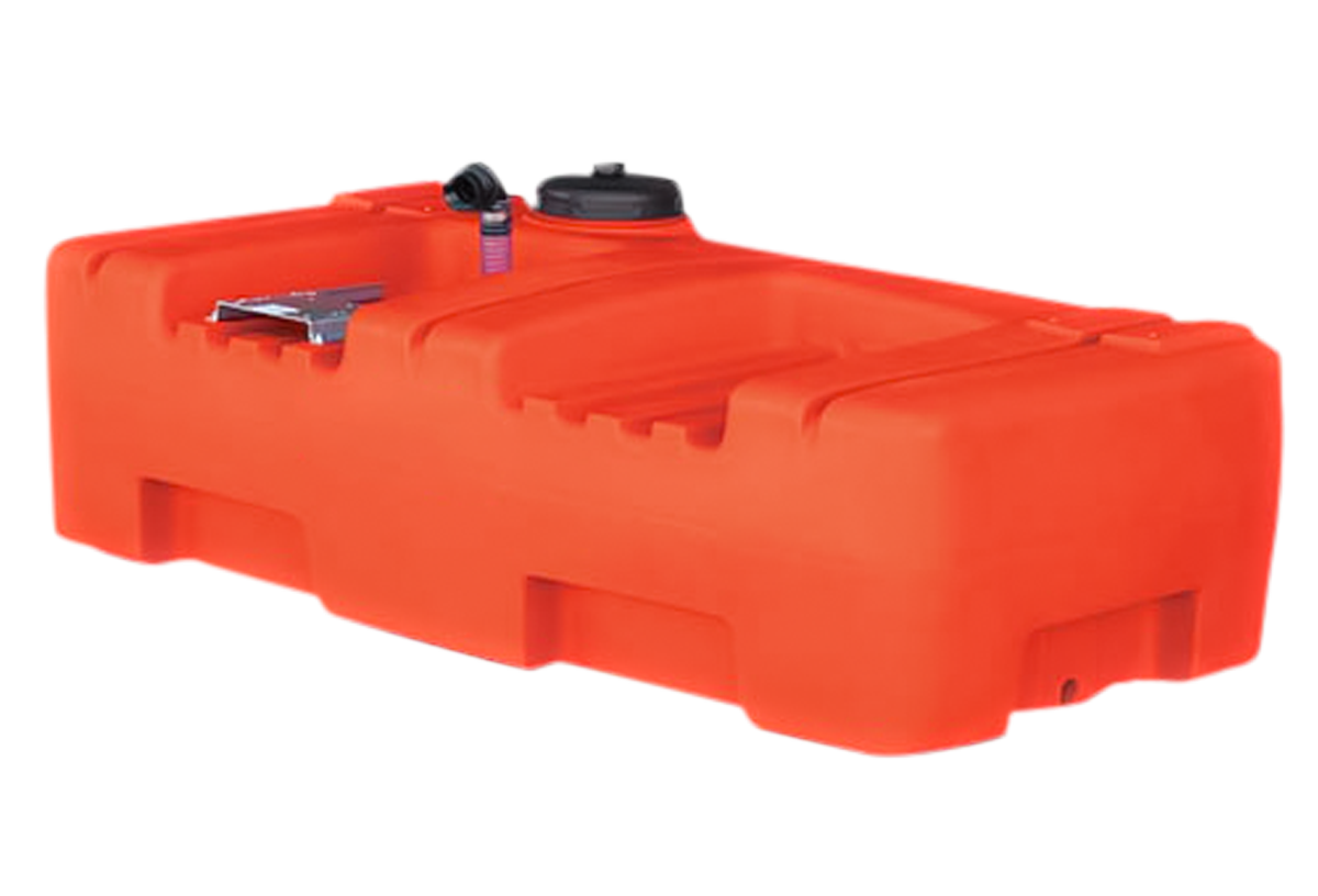 600 L Bare DIY Fire Fighting Tank [165 SQF600B]