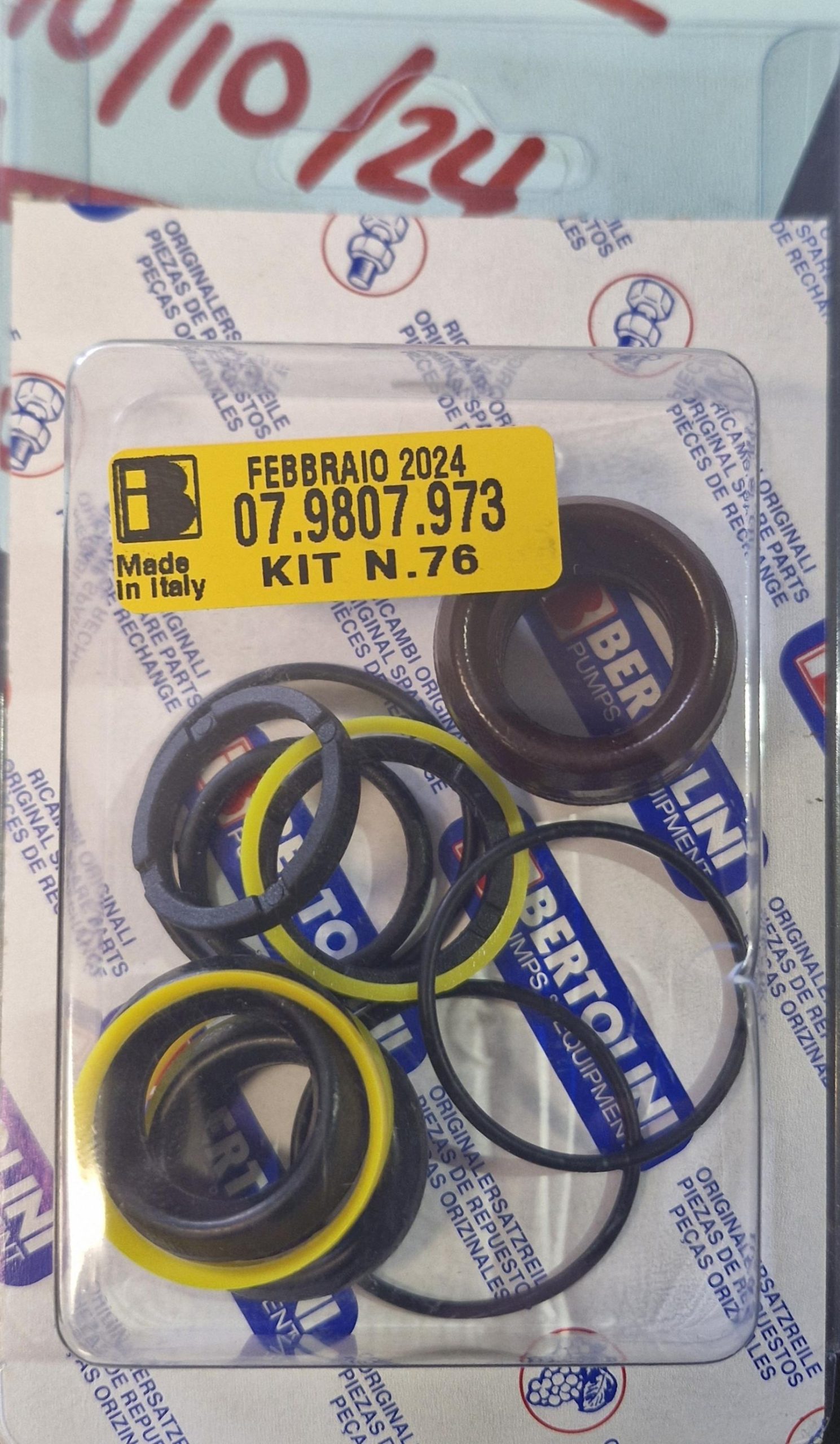Bertolini Pump [228 KIT076 (079807973)]