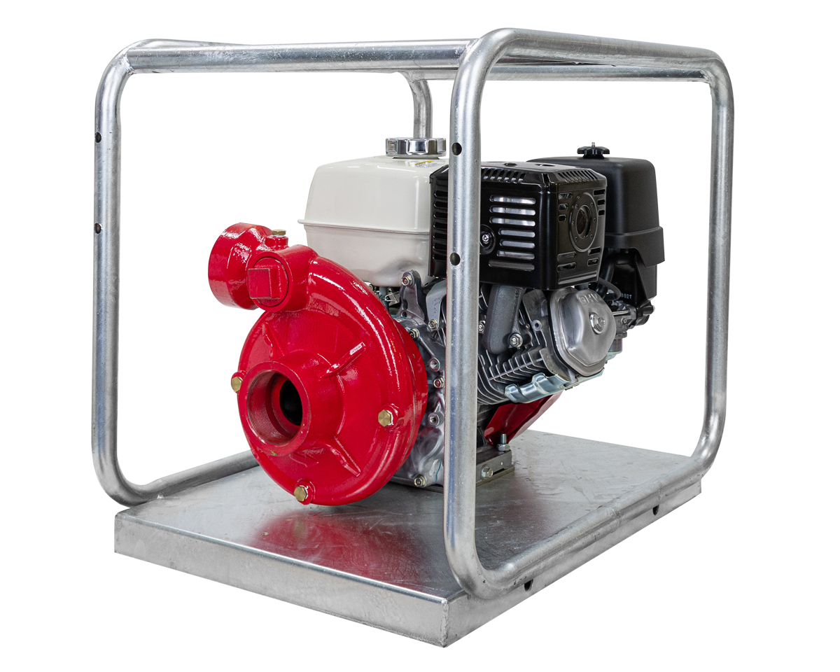 Pump - ZT80B + Honda GX390 (C01) Autobuild [Was 124 ZT80B-H] [124 TT80B-H]