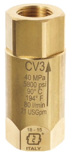 Check Valve - CV3 - Mecline [155 4074000001]