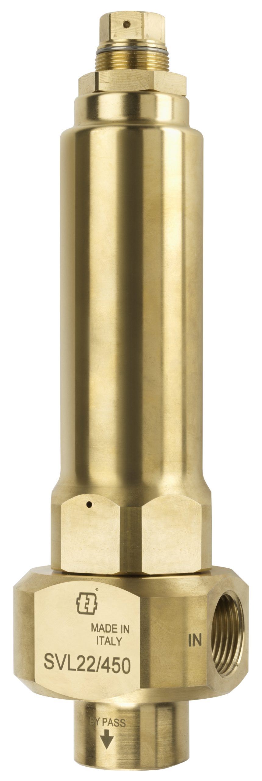 Safety Valve 1,450 - 2,900 PSI 1"F [155 4073500001]