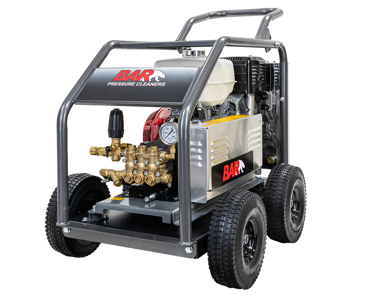 Pressure Washer 3000 PSI 21 L/min Belt Drive with Water Tank [120 BAR3013PC-HJBT]