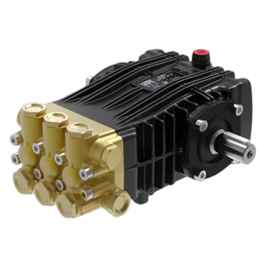 High Pressure Plunger Pump - B Series - Male, 24 mm Shaft - Udor[216 BD 3.5/30 S]