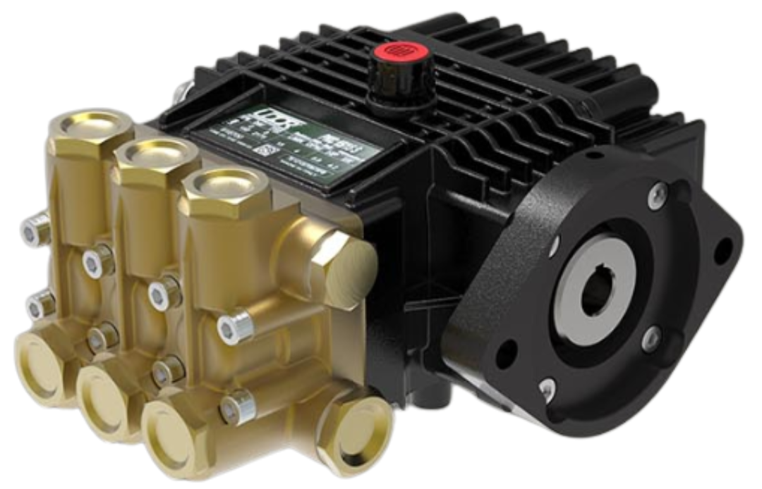 High Pressure Plunger Pump - PK Series - Hollow, 5/8" Shaft - Udor[216 PKC 14/20 Z MI]