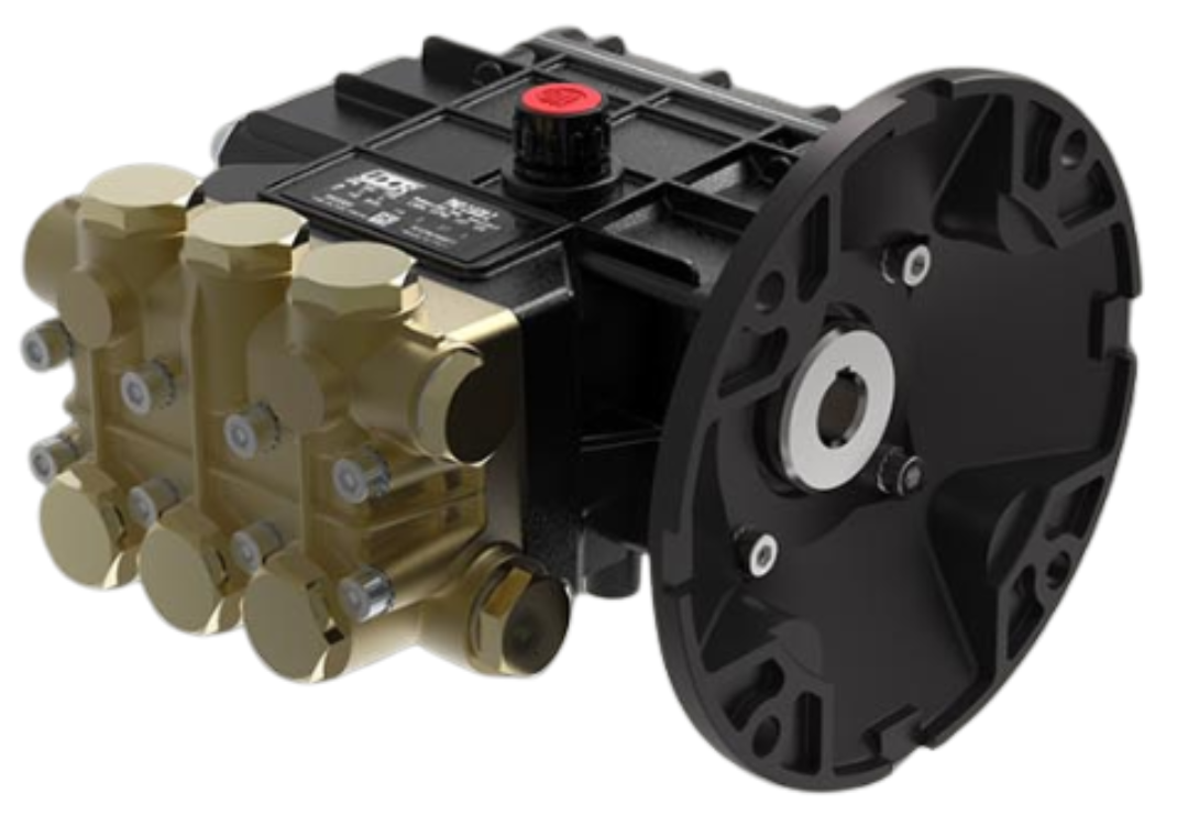 High Pressure Plunger Pump - PN Series - Hollow, 5/8" Shaft - Udor[216 PND 0.5/20 Z]