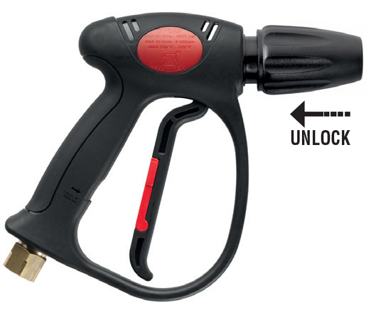 High Pressure Spray Gun – MV925 + AR4 – kW – Premium – Mecline[155 4012205013]