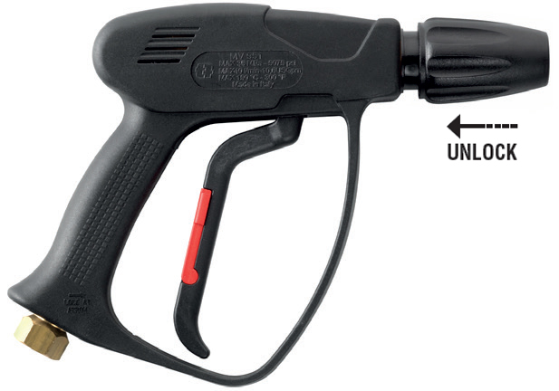 High Pressure Spray Gun – MV951 + AR4 – kW – Premium – Mecline[155 4012206028]