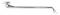 Straight Boom - 360° Ceiling Mount - DP2 - Mosmatic - 1450
