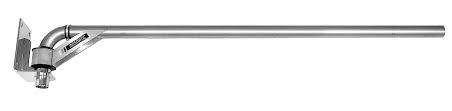 Straight Boom - 180° Wall Mount - WAE - Mosmatic