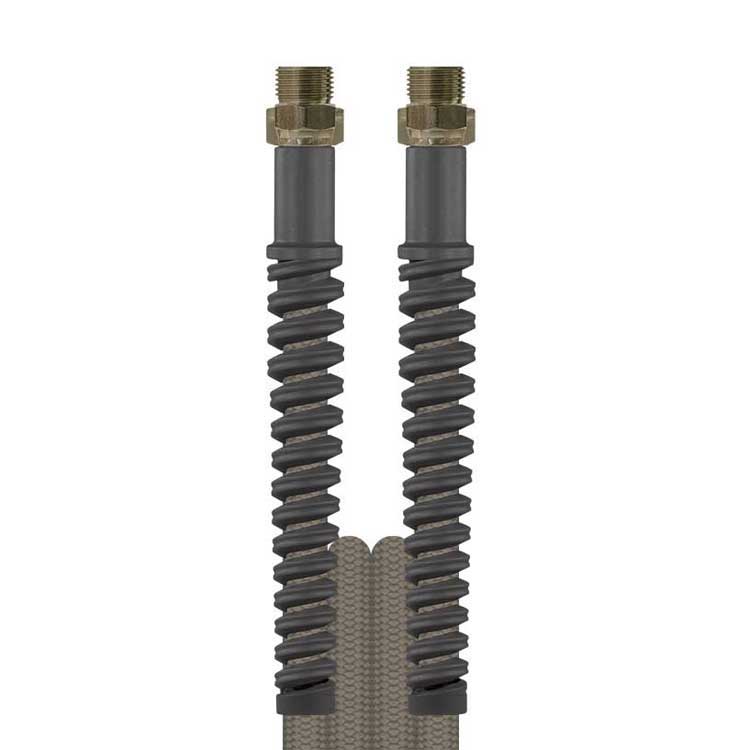 3/8″ - Car Wash Comfort Hose – Grey – 2,900 PSI – Standard - Suttner