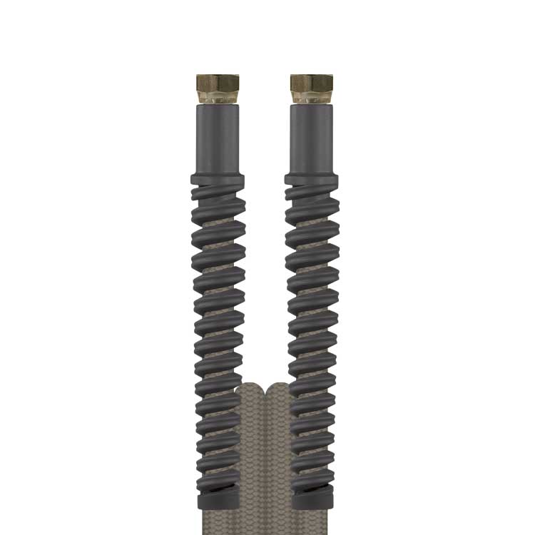 1/4″ - Car Wash Comfort Hose – Grey – 2,900 PSI – Standard - Suttner