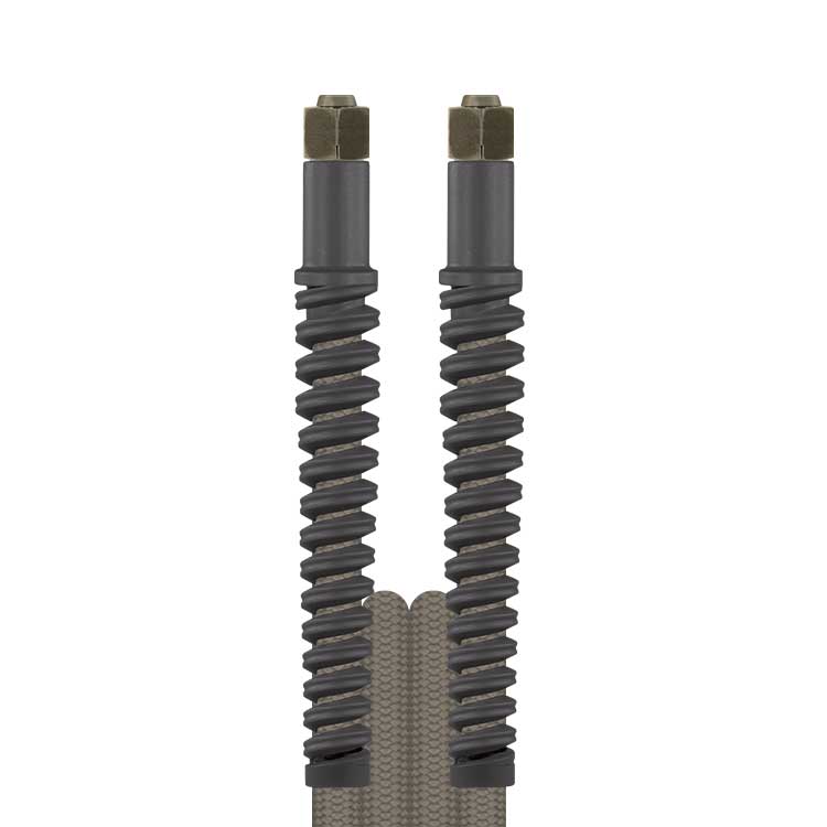 M14 - Car Wash Comfort Hose – Grey – 2,900 PSI – Standard - Suttner