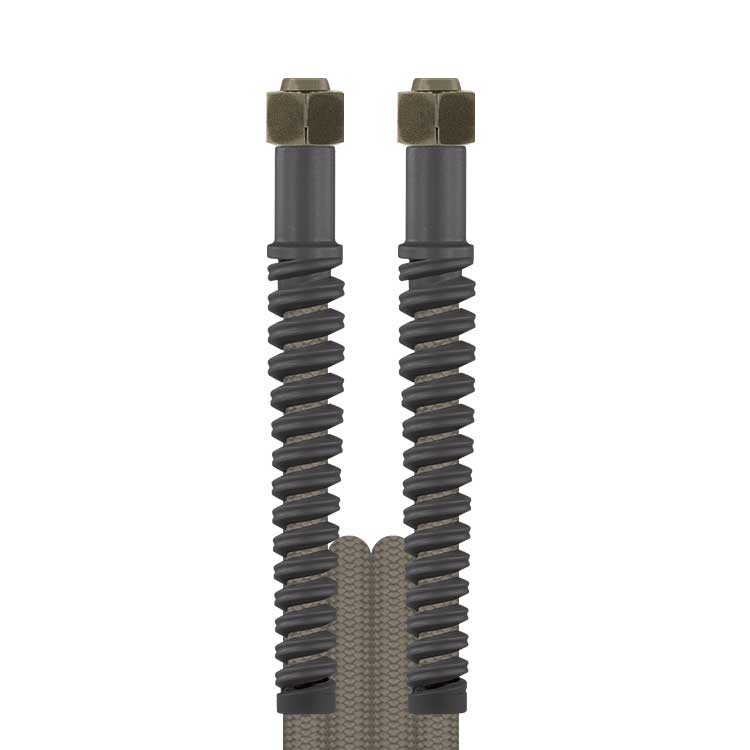 M18 - Car Wash Comfort Hose – Grey – 2,900 PSI – Standard - Suttner