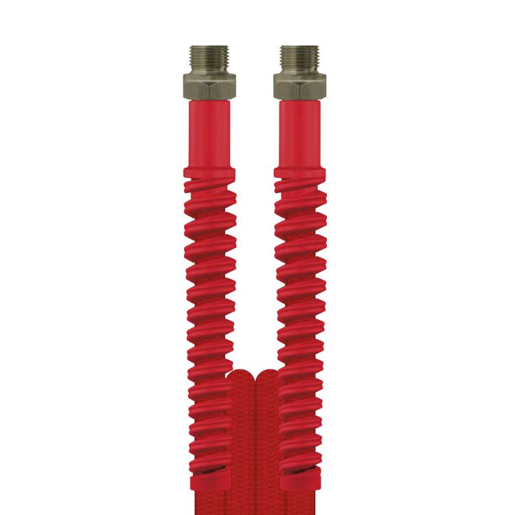 3/8″ - Car Wash Comfort Hose – Red – 2,900 PSI – Standard - Suttner