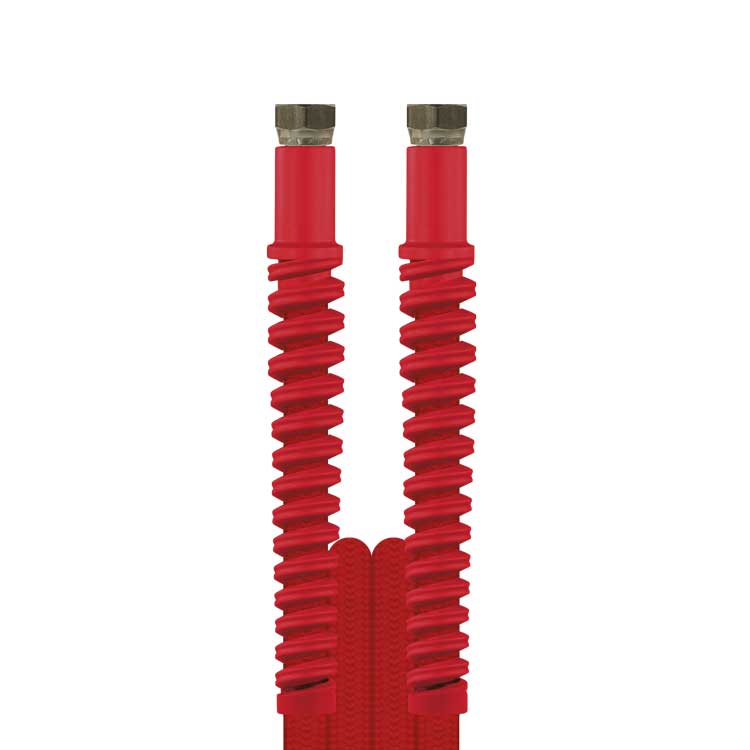 1/4″ - Car Wash Comfort Hose – Red – 2,900 PSI – Standard - Suttner