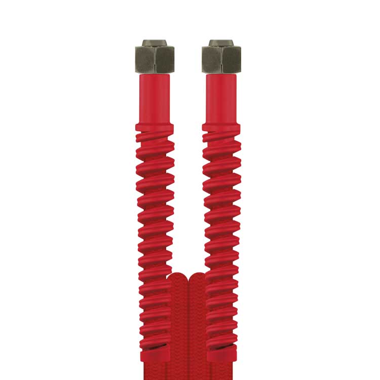 M18 - Car Wash Comfort Hose – Red – 2,900 PSI – Standard - Suttner