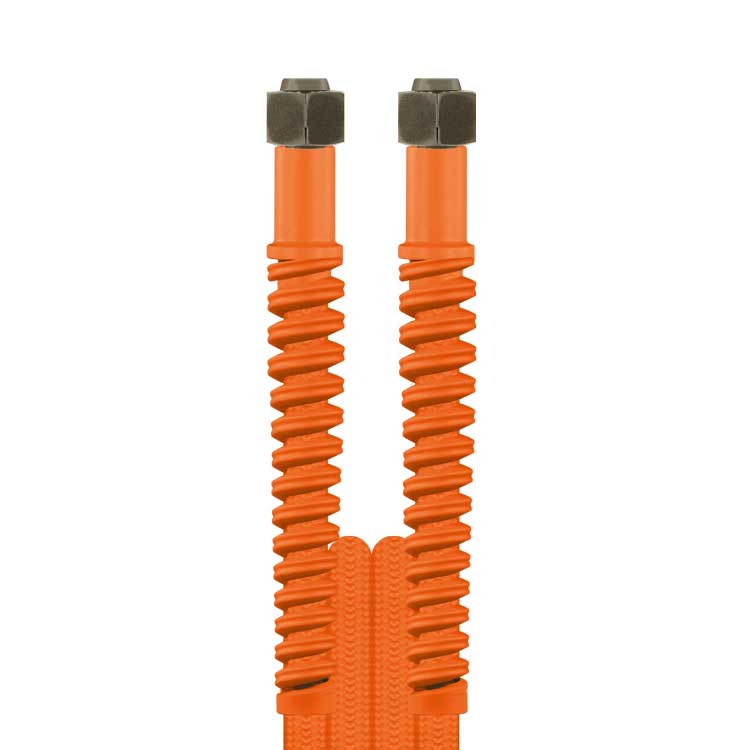M18 - Car Wash Comfort Hose – Orange – 2,900 PSI – Premium - Suttner
