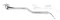 Z Style Boom - 360° Ceiling Mount - LED Lights - DKZbl - Mosmatic - 1450