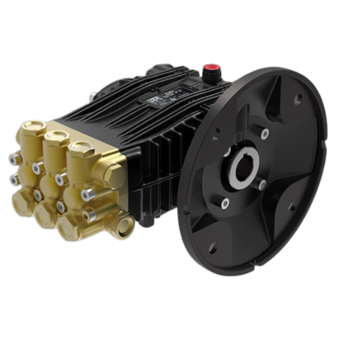 High Pressure Plunger Pump - B Series - Hollow, 1 1/8" Shaft - Udor[216 BD 4.0/20 U]