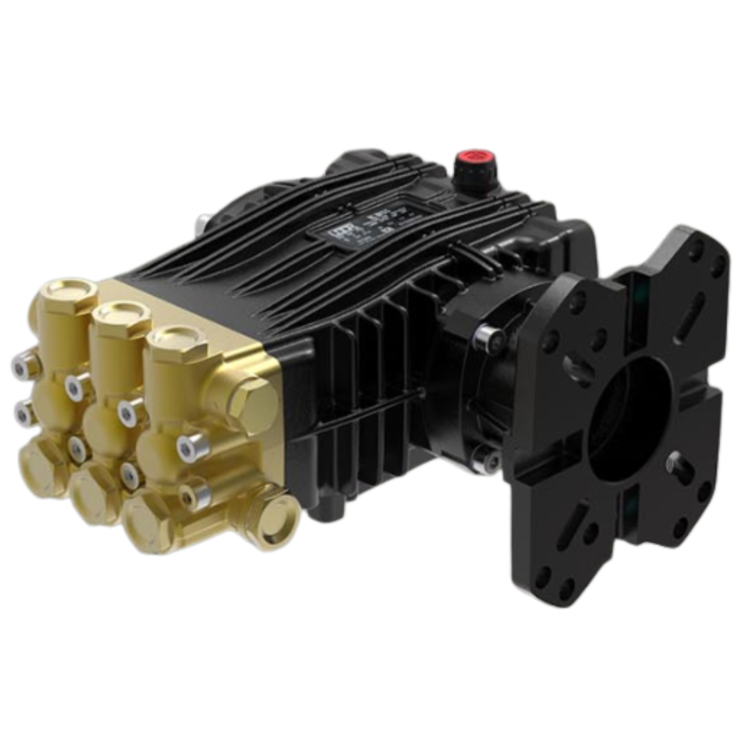 High Pressure Plunger Pump - B Series - Hollow, 1" Shaft - Udor[216 BL 4.0/30 W]