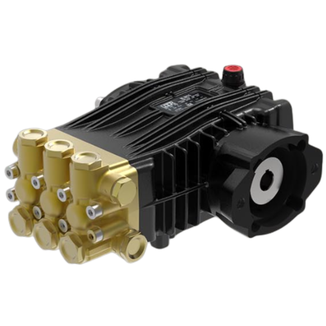 High Pressure Plunger Pump - B Series - Hollow, 3/4" Shaft - Udor[216 BC 15/20 T MI]