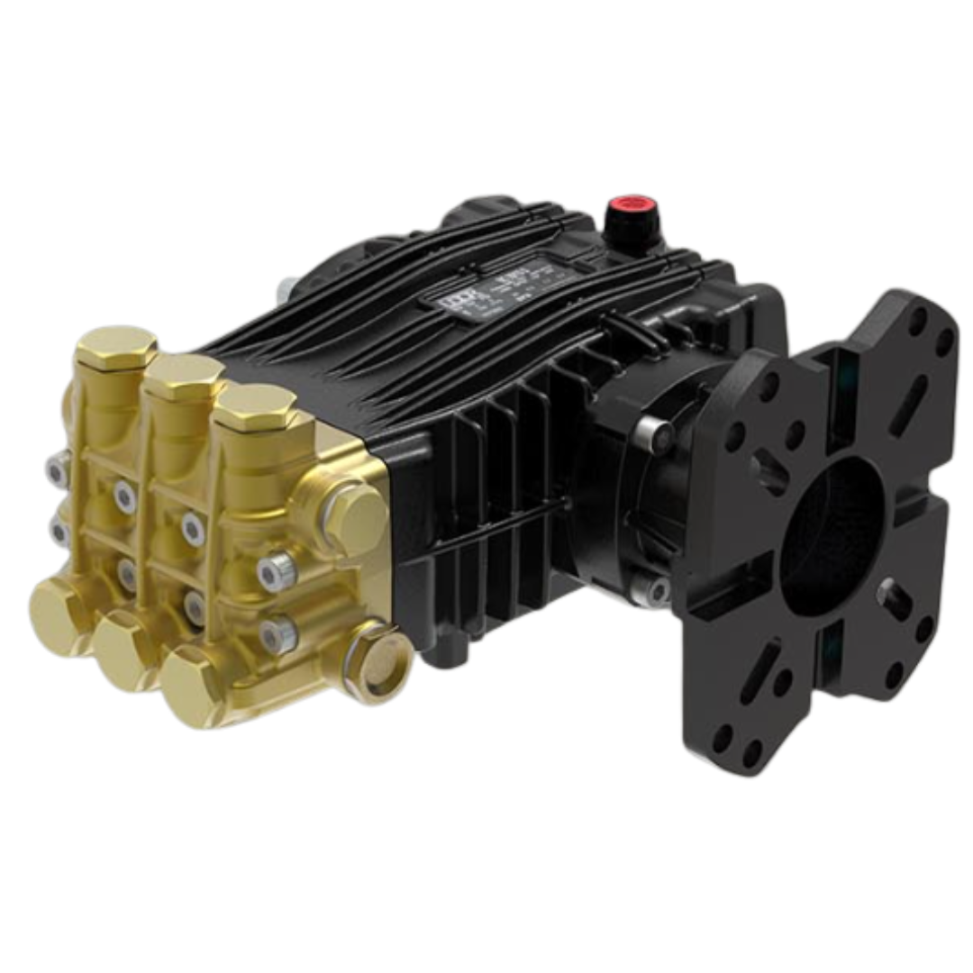High Pressure Plunger Pump - BK Series - Hollow, 1" Shaft - Udor[216 BKL 4.0/36 W]