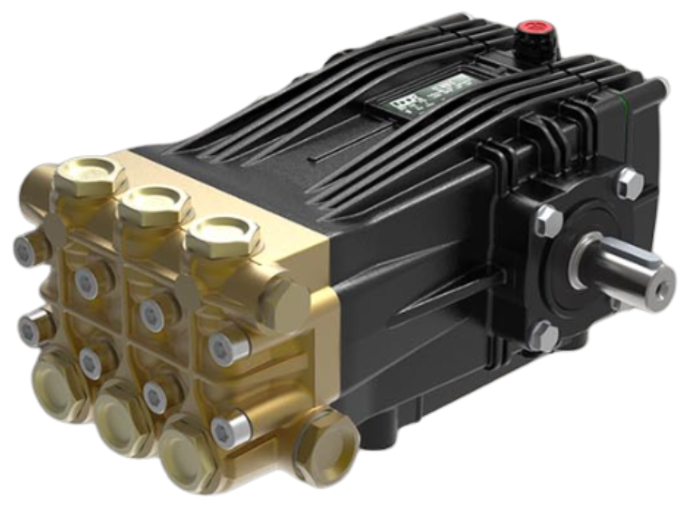 High Pressure Plunger Pump - C Series - Male, 24 mm Shaft - Udor[216 CB 21/20 S]
