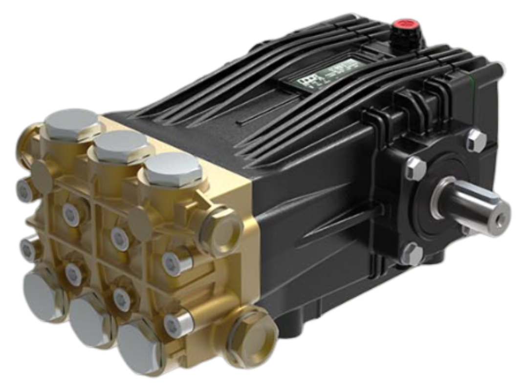 High Pressure Plunger Pump - C Series - Male, 24 mm Shaft - Udor[216 CB 26/20 S]