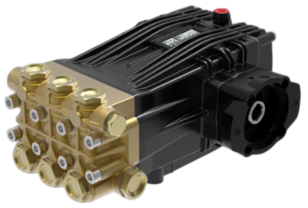 High Pressure Plunger Pump - C Series - Hollow, 3/4" Shaft - Udor[216 CC 30/20 T MI]