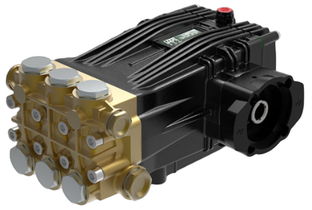 High Pressure Plunger Pump - C Series - Hollow, 3/4" Shaft - Udor[216 POMPA CC 38/17 T MI]