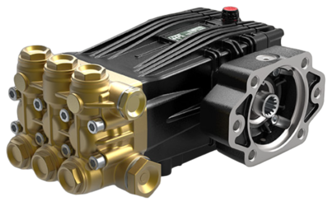 High Pressure Plunger Pump - C Series - Female, 13T Shaft - Udor[216 CC 70/15 H MI]