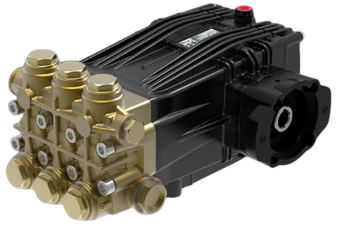High Pressure Plunger Pump - CK Series - Hollow, 3/4" Shaft - Udor[216 CKD 6.0/51 T MI]