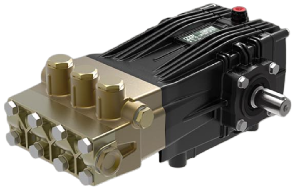 High Pressure Plunger Pump - CX Series - Male, 24 mm Shaft - Udor[216 CXD 4.5/75 S]