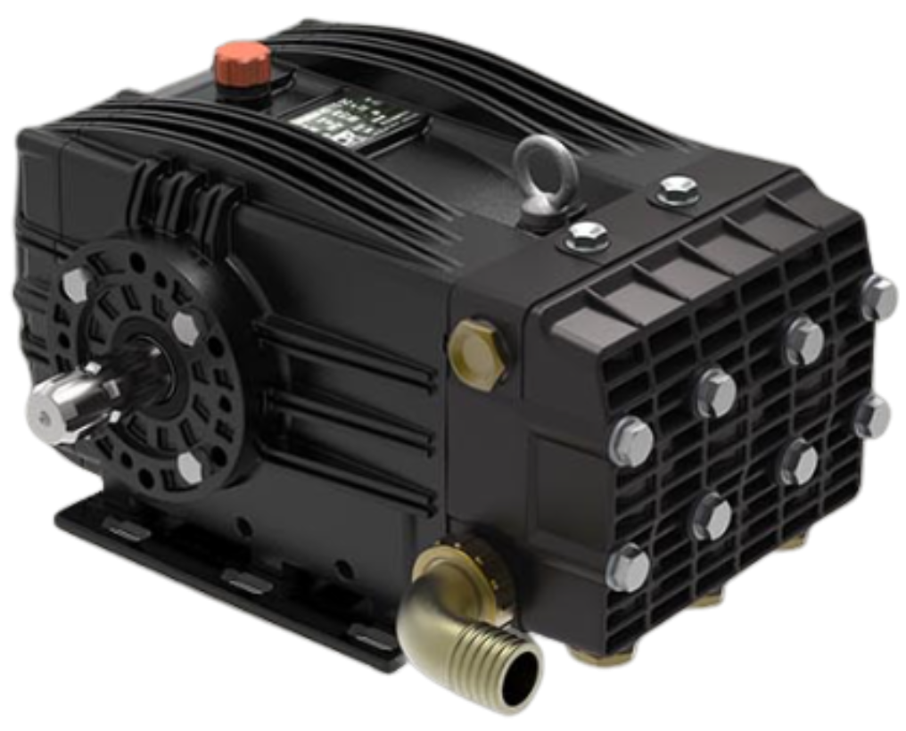 High Pressure Plunger Pump - GAMMA Series - Splined, 35 mm Shaft - Udor[216 GAMMA 85 TS 1C]