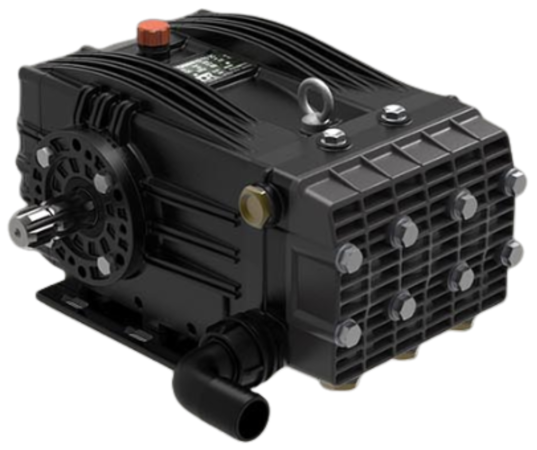 High Pressure Plunger Pump - GAMMA Series - Splined, 35 mm Shaft - Udor[216 GAMMA 155 TS 2C]