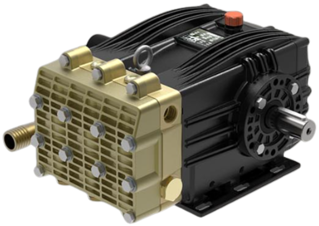 High Pressure Plunger Pump - GAMMA-IL Series - Splined, 35 mm Shaft - Udor[216 GAMMA-IL 83 TS 1C]