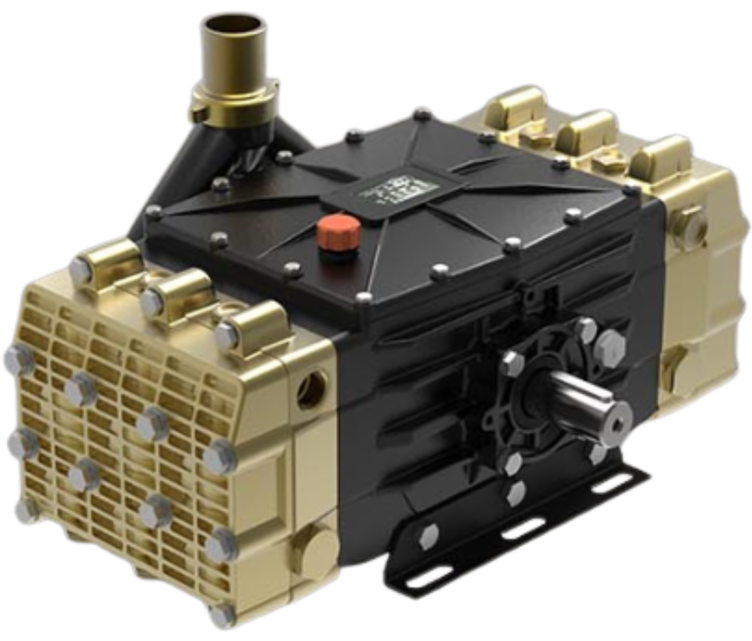 High Pressure Plunger Pump - GAMMA-IL Series - Splined, 35 mm Shaft - Udor[216 GAMMA-IL 160 TS 1C]