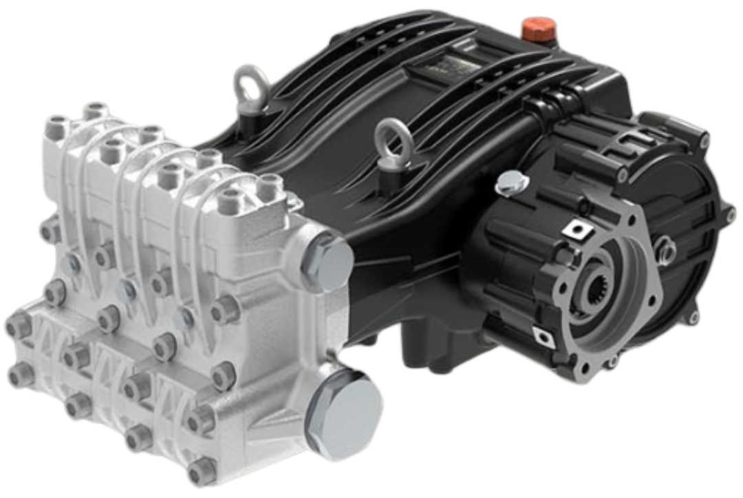 High Pressure Plunger Pump - HX/HXR Series - Female, 14T Shaft - Udor[216 HXR1-C 250/160 R MI]