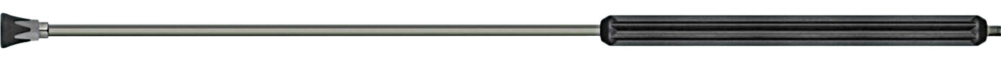 Single Lance - Moulded Grip - Straight - Heavy Duty with Nozzle Holder - Suttner