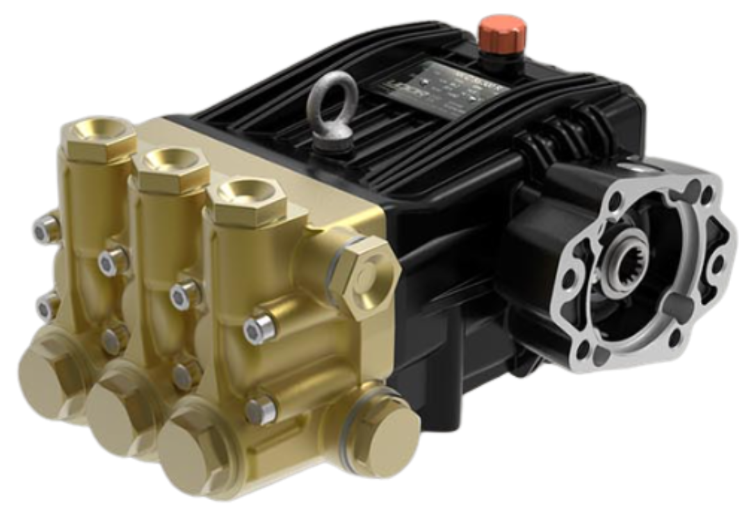 High Pressure Plunger Pump - NK Series - Female, 13T Shaft - Udor[216 NK-C 130/130 R MI]