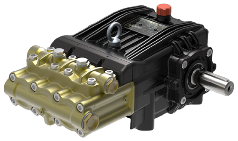 High Pressure Plunger Pump - NK 500 Series - Male, 30 mm Shaft - Udor[216 NK-B 18/500 R]